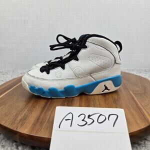 Jordan 9 Retro Powder Blue 2024 TD Athletic Daily Sneaker Toddler 10c 401812-101